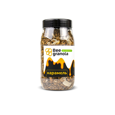 Гранола "Карамель" bee granola