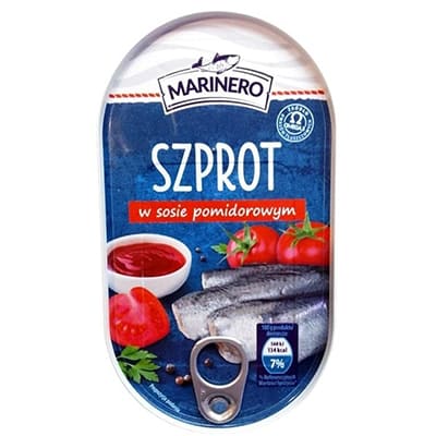 Шпроти Marinero в томатному соусі