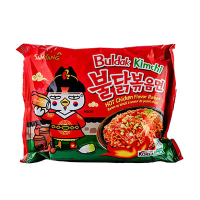 Локшина з куркою Kimchi Buldak HOT CHICKEN