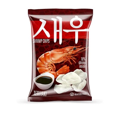Чіпси креветкові Shrimp Chips Teriyaki