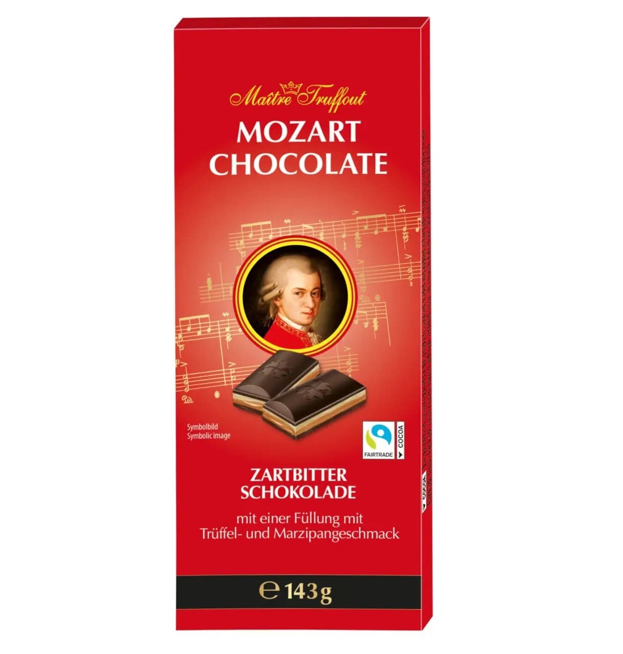 Шоколад Mozart dark
