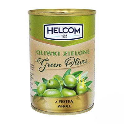 Оливки Helcom зелені
