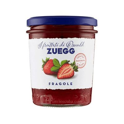 Джем (без цукру) полуничний Zuegg