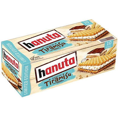 Вафлі Hanuta tiramisu