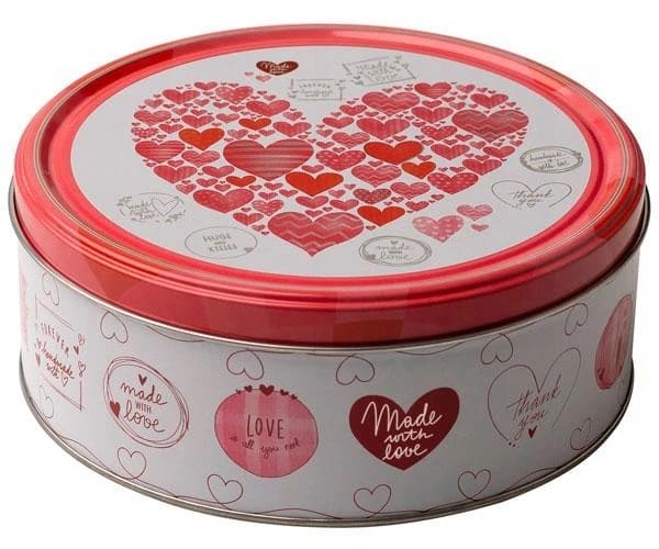 Печиво вершкове HEARTS (Сердечка)