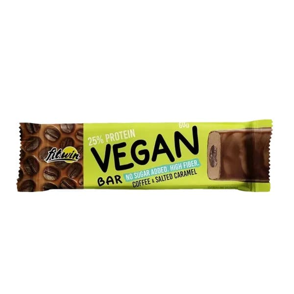 Батончик VEGAN кава - солона карамель