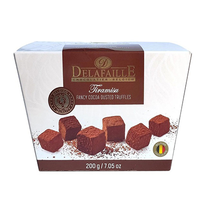 Цукерки трюфель Delafaille Tiramisu (тірамісу)