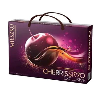 Вишня в шоколаді Cherrissimo EXCLUSIVE в пакеті