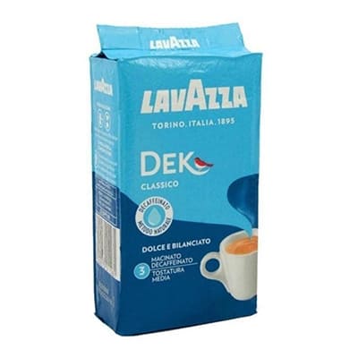 Lavazza DEK classico (без кофеїну)