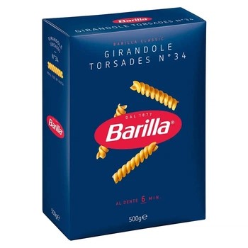 Макарони Barilla Girandole torsades №34