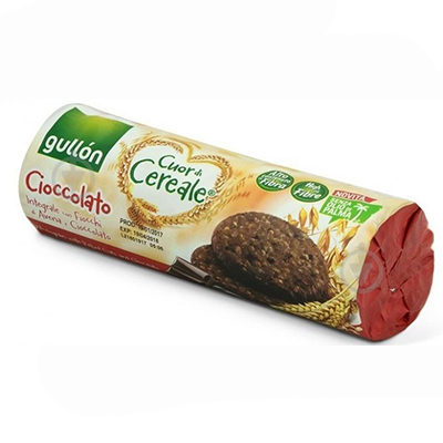 Печиво GULLON tube CDC шоколадне