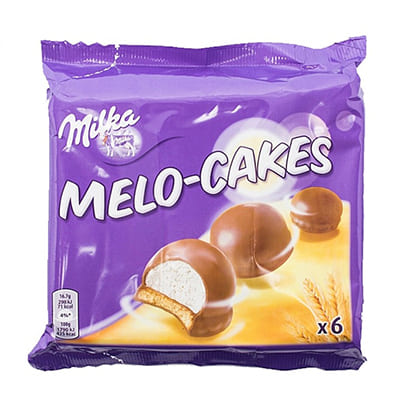 Milka Melo cakes