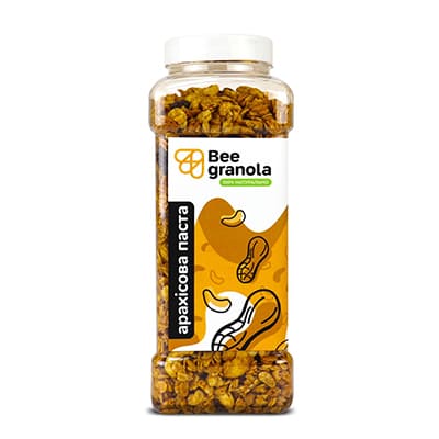 Гранола "Арахісова паста" bee granola