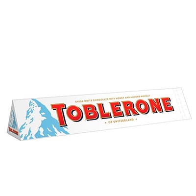 Toblerone white