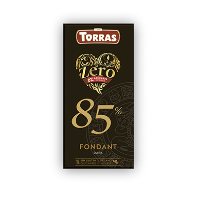Шоколад Torras без цукру 85%