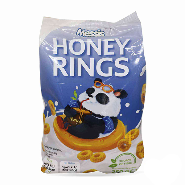 Кільця MESSIS Multigrain rings з медом