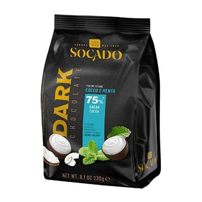 Socado Extra Dark Choco Mint&coconut