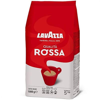 Кава зерно Lavazza Rossa