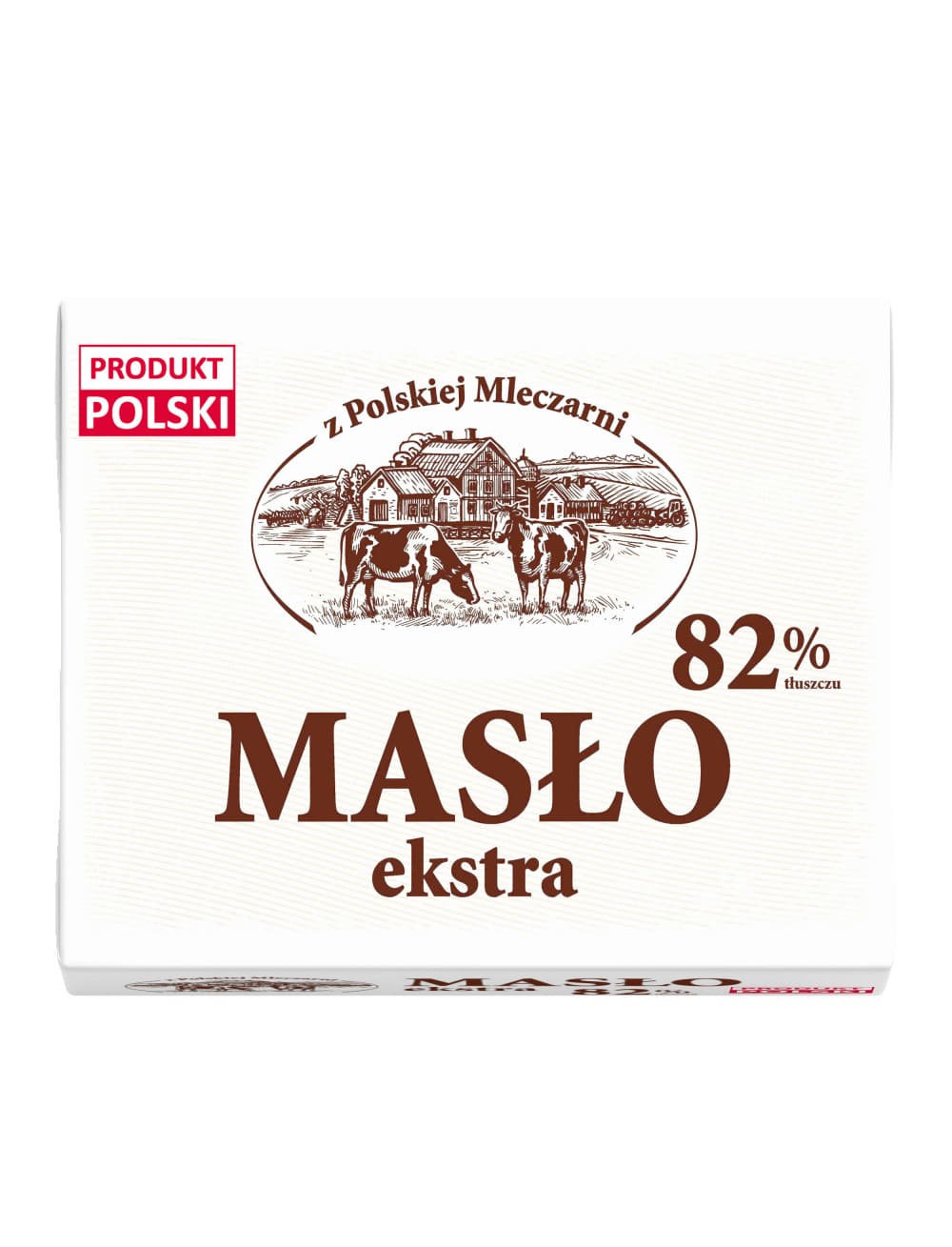 Масло ПОЛЬЩА z Polskiej Mleczarni