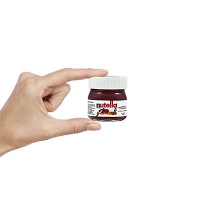 Nutella mini