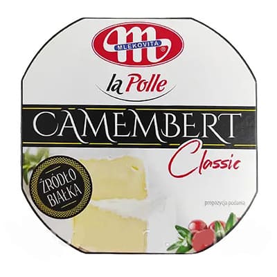 Сир камамбер ТМ Mlekovita