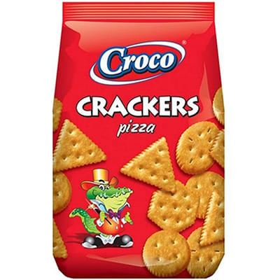 Крекер Croco зі смаком піци