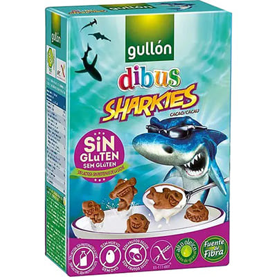 Печиво GULLON sharkies