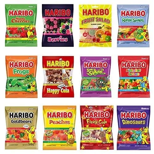 Haribo в асортименті