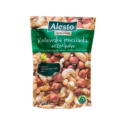 Горіхи королівський мікс ТМ Alesto