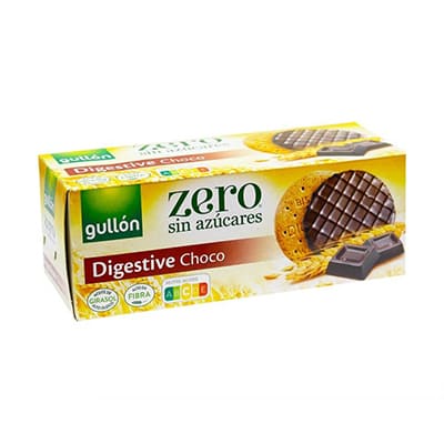 Печиво GULLON без цукру Digestive Choco (без цукру)