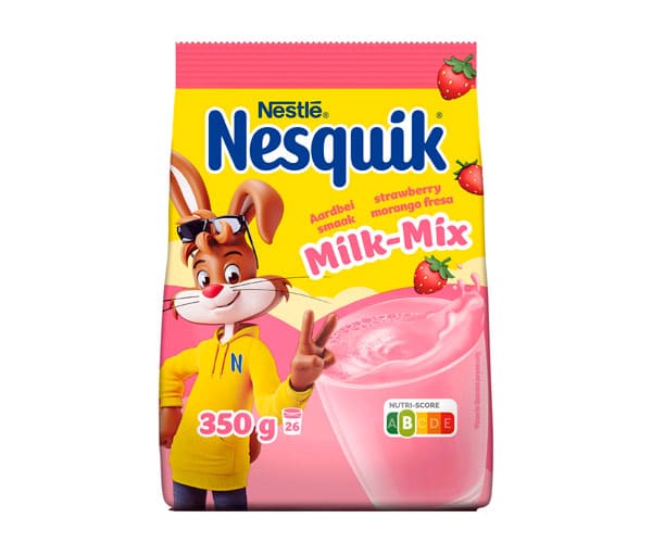 Какао Nesquik Milk - Mix (полуниця)