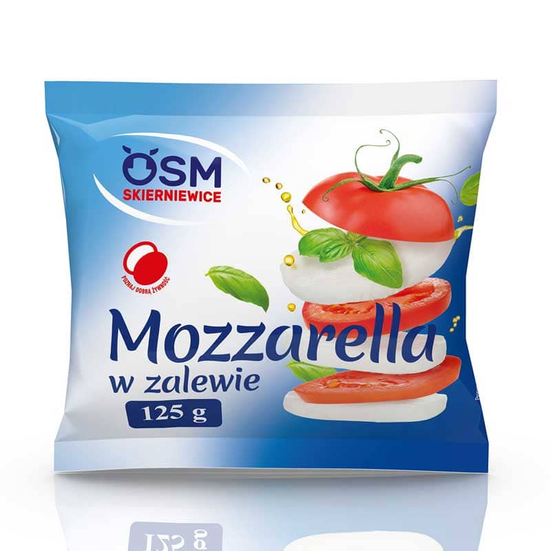 Сир моцарелла ТМ OSM в розсолі