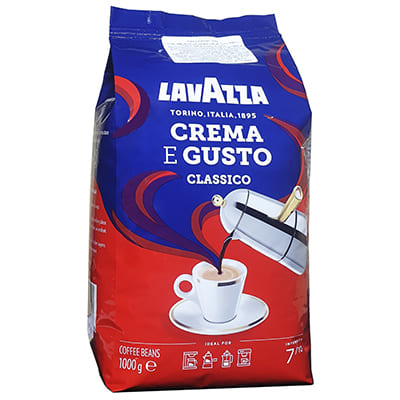 Кава зерно Lavazza Crema&Gusto