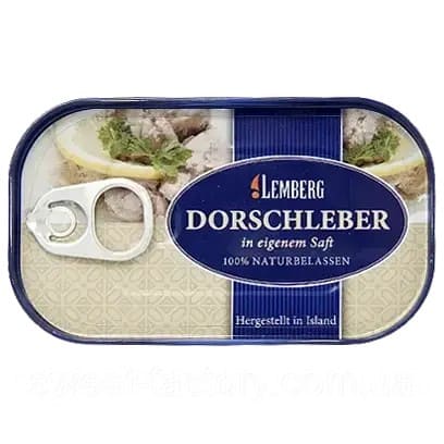 Печінка тріски Lemberg