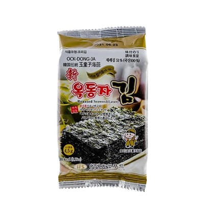 Норі снек Roasted Seaweed (Laver) OCK-DONG-JA