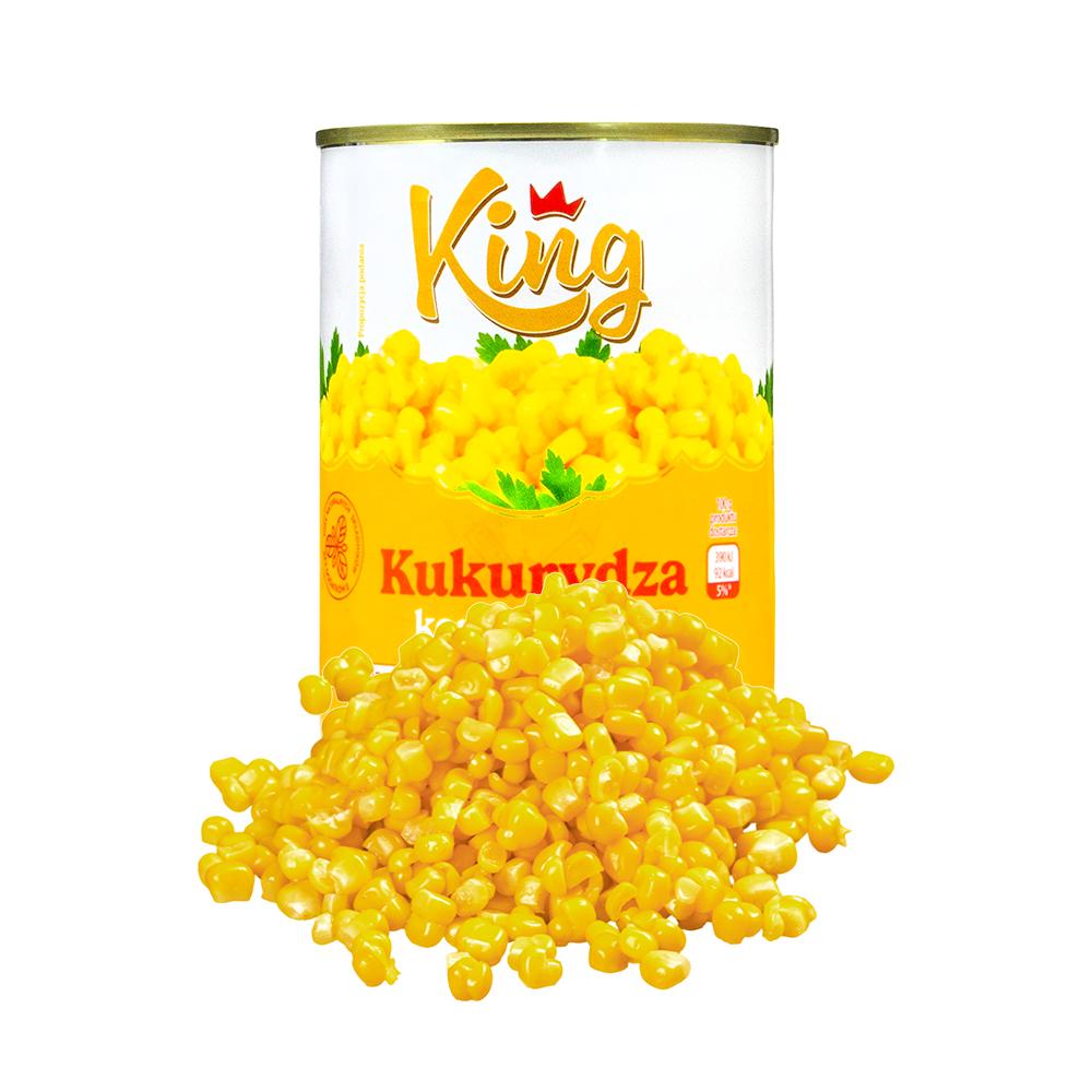 Кукурудза консервована KING