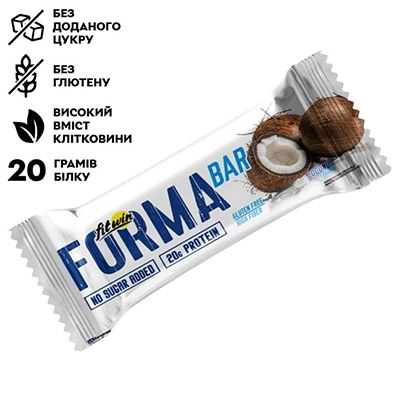 Батончик FitWin FormaBar кокос