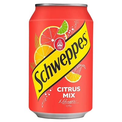 Schweppes citrus mix