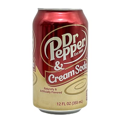 Dr Pepper Cream Soda