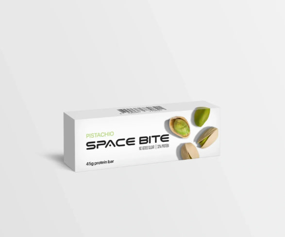 Space Bite батончик протеїновий  фісташковий
