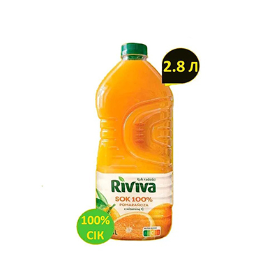 Сік Riviva апельсин