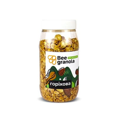 Гранола "Горіхова" bee granola