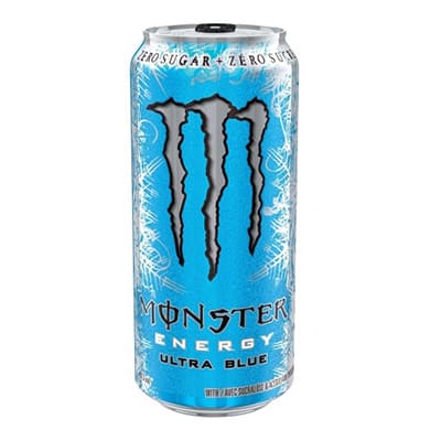 Monster energy Ultra Blue