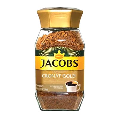 Кава розчинна jacobs cronat gold