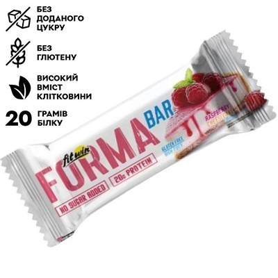Батончик FitWin FormaBar  Малиновий чізкейк