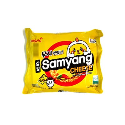 Локшина з сиром CHEESE SamYang