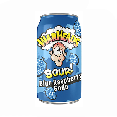 Кислі напої Warheads голуба малина
