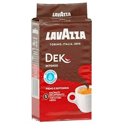 Lavazza DEK intenso (без кофеїну)