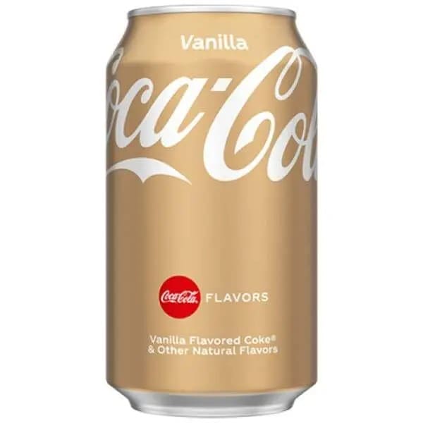 Coca-Cola Vanilla Європа