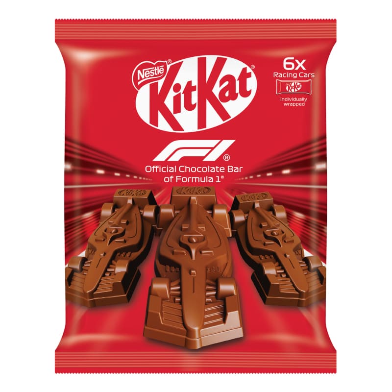 KitKat шоколад Formula 1